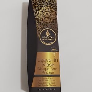Moroccan Gold Series Leave In Mask